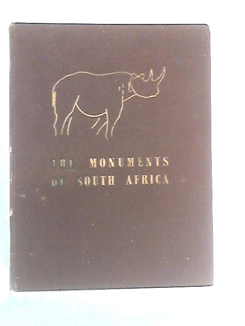 The Monuments of South Africa By C. van Riet Lowe Ed.