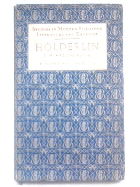 Holderlin By L. S. Salzberger