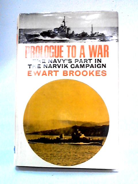 Prologue to a War By Ewart Brookes