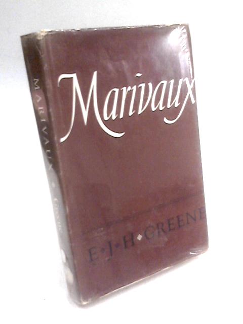 Marivaux (University of Toronto romance series) par E.J.H Greene
