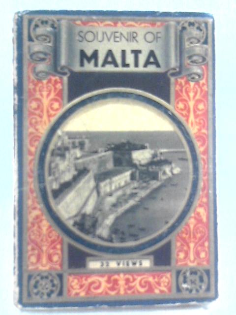 Souvenir of Malta 32 Views von Unstated