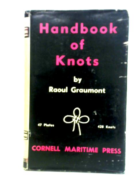 Handbook Of Knots von Raoul Graumont