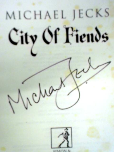 City of Fiends (Knights Templar Mysteries) von Michael Jecks