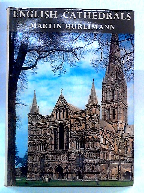 English Cathedral By Martin Hurlimann