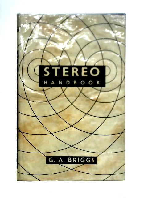 Stereo Handbook von G. A. Briggs