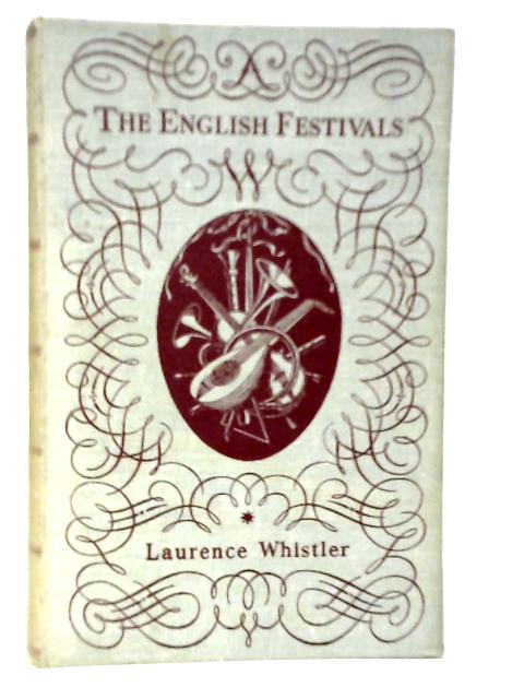 The English Festivals von Laurence Whistler