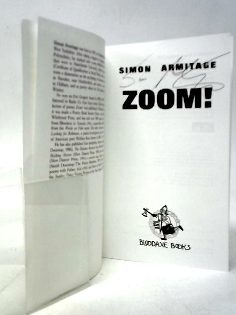 Zoom! By Simon Armitage