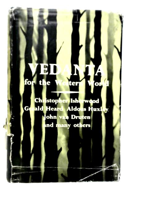 Vedanta for the Western World von Various