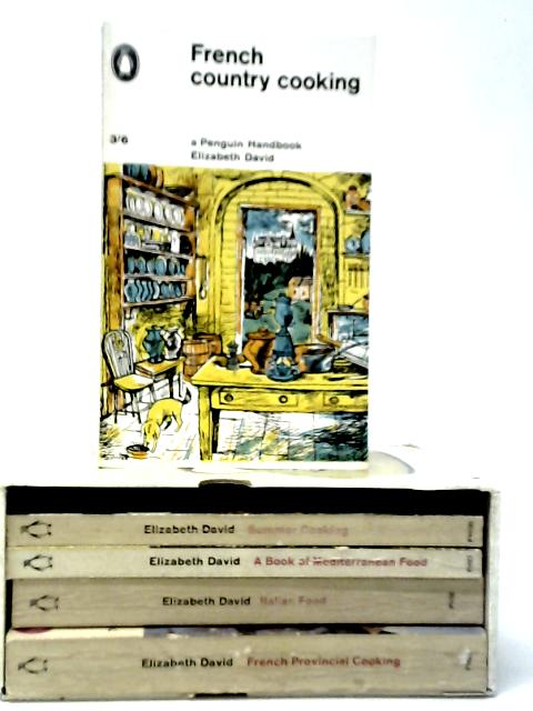 The Penguin Elizabeth David Cookery Book Set von Elizabeth David