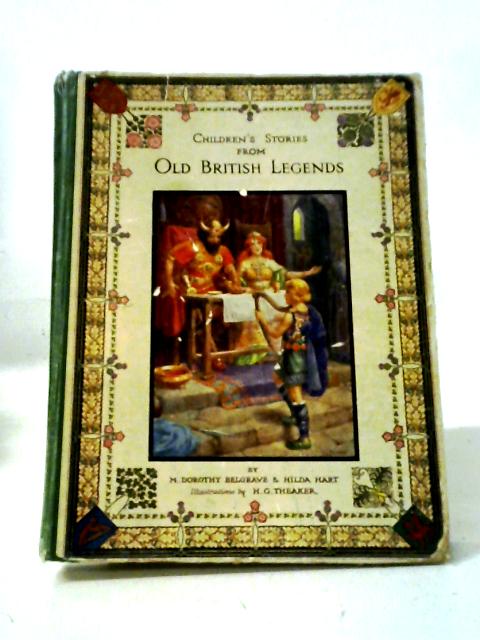 Children's stories from old british legends By Various