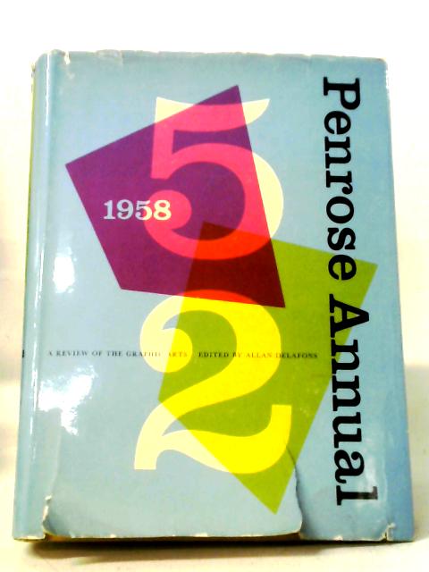 The Penrose Annual Volume 52: 1958 von Allan Delafons
