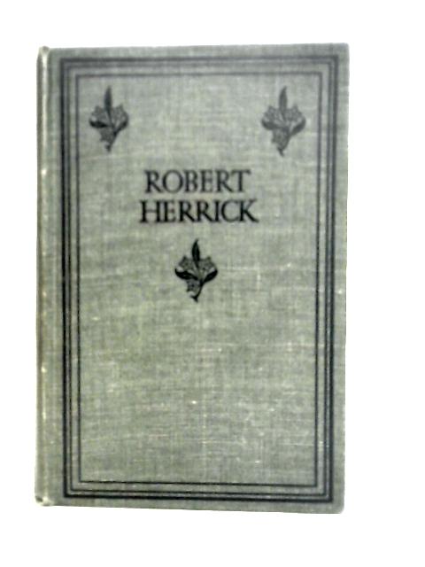 Robert Herrick von Henry Newbolt