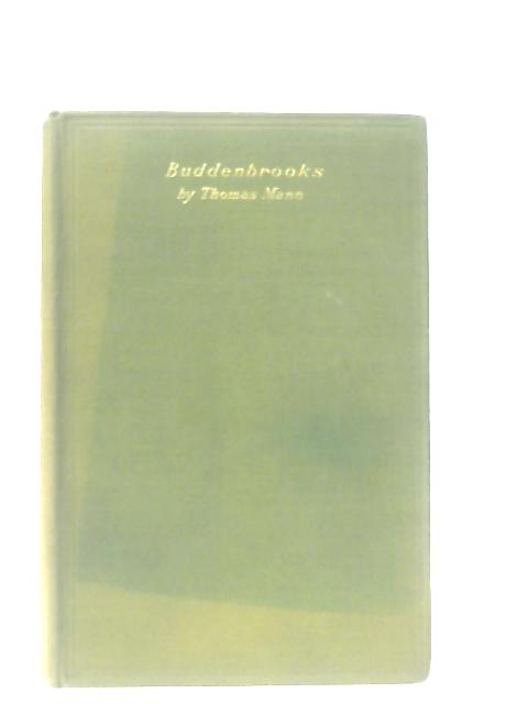 Buddenbrooks, Volume Two By Thomas Mann