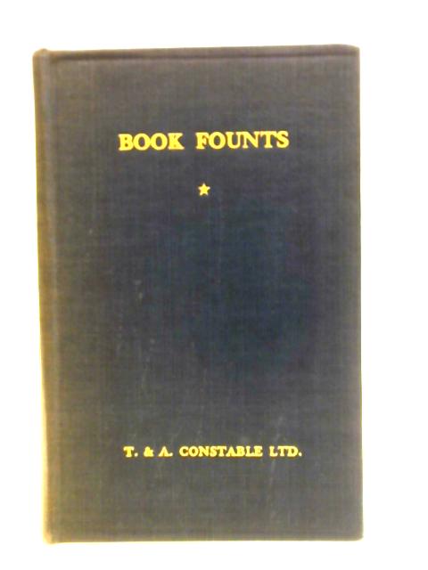 Book Founts By Unstated