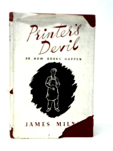 Printer's Devil von James Milne