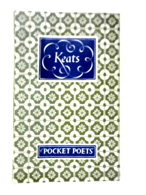 The Pocket Poets: John Keats By David Herbert (Selected)