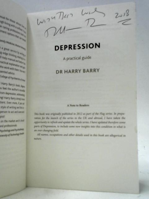 Depression: A Practical Guide By Dr Harry Barry