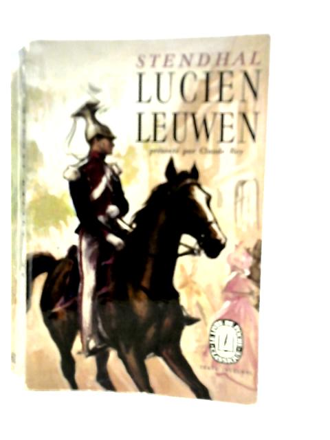 Lucien Leuwen By Stendhal