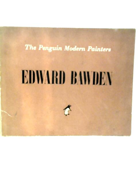 Edward Bawden Penguin Modern Painters By J.M.Richards