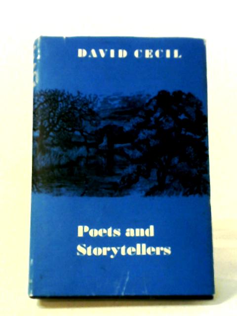 Poets And Story-Tellers von David Cecil