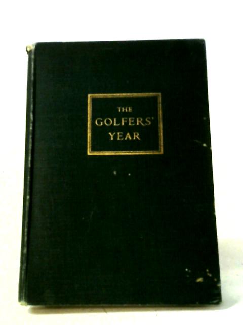 The Golfer's Year By Tom Scott