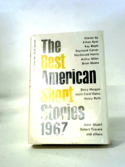 The Best American Short Stories 1967 von Martha Foley