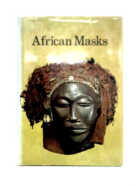 African Masks By Franco Monti