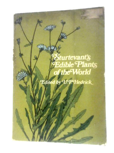 Edible Plants of the World par A.H.Sturtevant