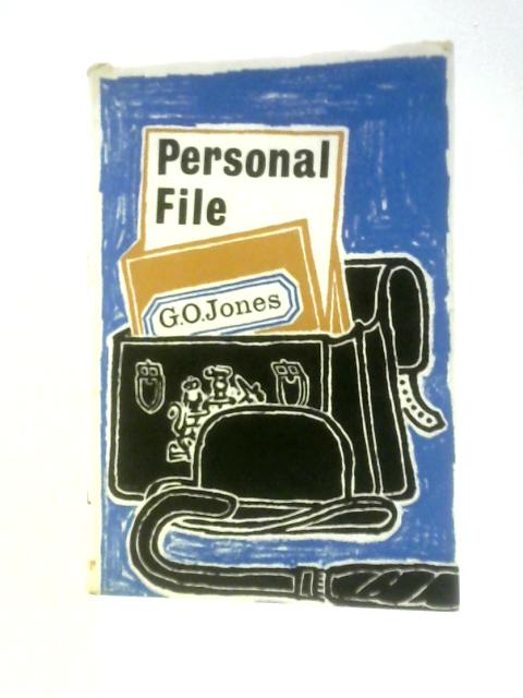 Personal File von G. O. Jones