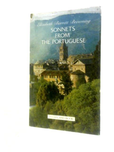 Sonnets from the Portuguese By Elizabeth Barrett Browning