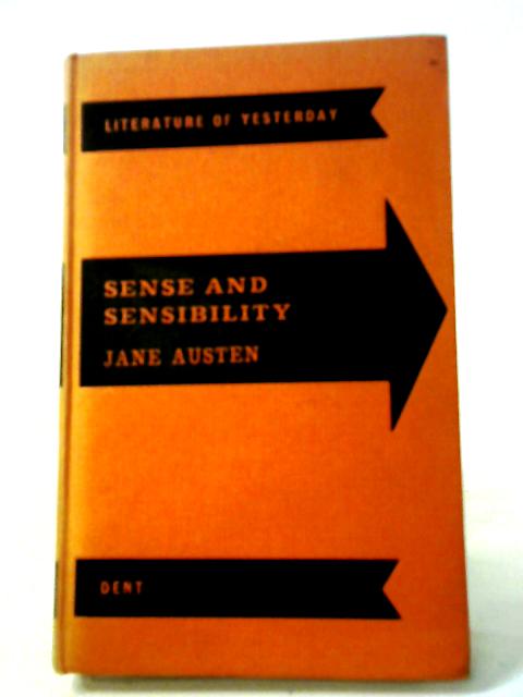 Sense And Sensibility By Jane Austen