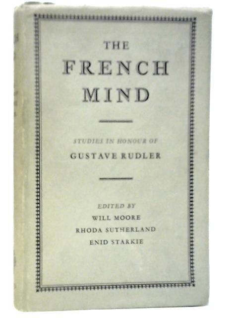 The French Mind By Gustave Rudler