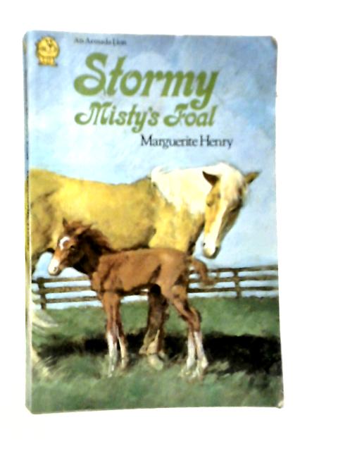 Stormy Misty's Foal von Marguerite Henry