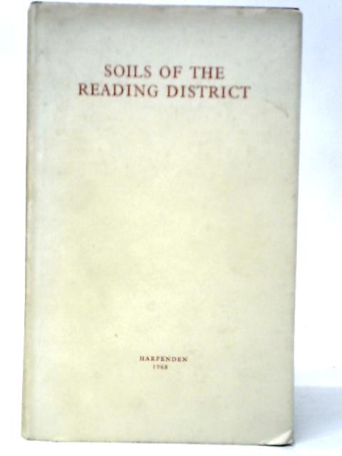 Soils of the Reading District: Memoirs of the Soil Survey of Great Britain England and Wales von R.A.Jarvis