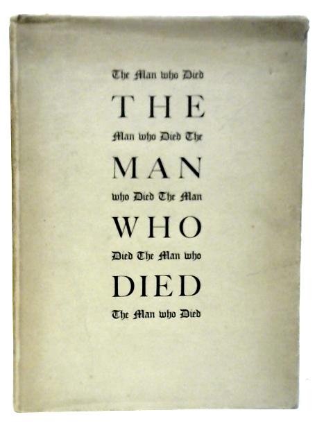 The Man Who Died par D.H.Lawrence