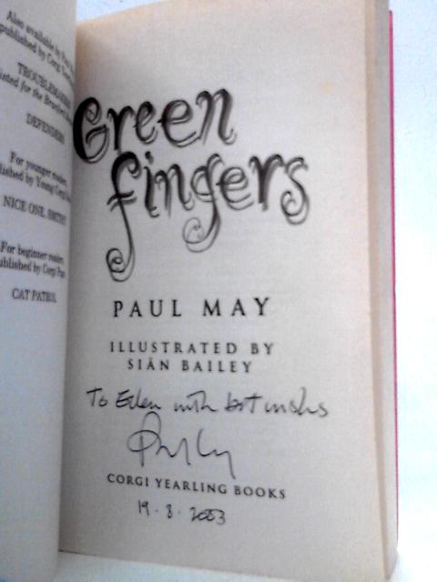 Green Fingers By Paul May