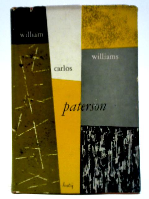 Paterson - Books 1 & 2 By William Carlos Williams