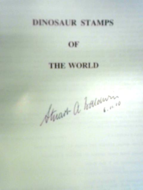 Dinosaur Stamps of the World von Stuart Baldwin Beverly Halstead