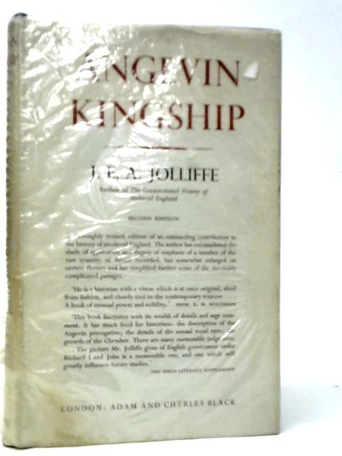 Angevin Kingship von J.E.A.Jolliffe
