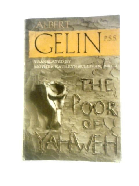 The Poor of Yahweh By A.Gelin