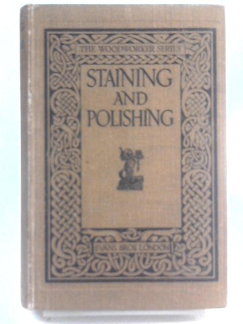 Staining and Polishing par Unstated