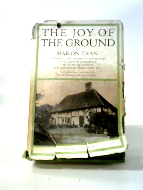 The Joy Of The Ground von Marion Cran