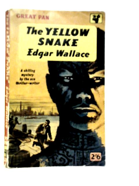 The Yellow Snake By Edgar Wallace