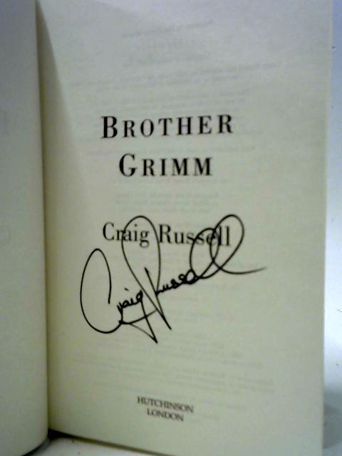 Brother Grimm By Craig Russell