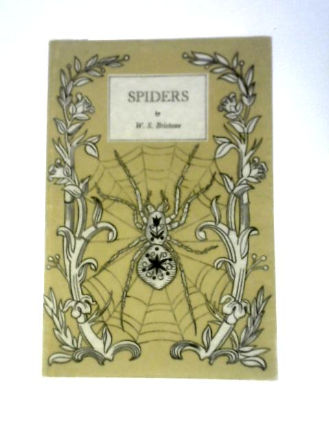 A Book of Spiders. King Penguin No. 35 von W. S. Bristowe