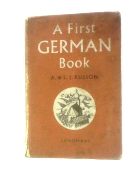 A First German Book By A. Russon and L. J. Russon