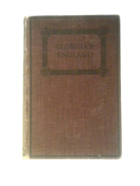 Georgian England (1714-1820) von Susan Cunnington