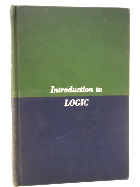 Introduction to Logic par Irving M Copi