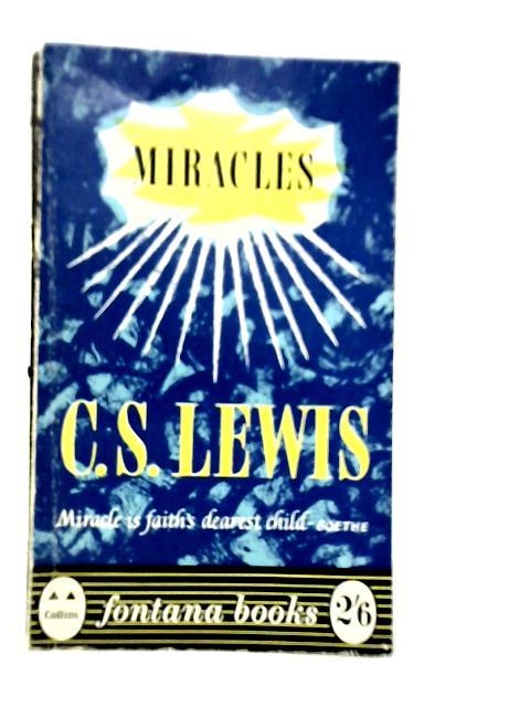 Miracles By C. S. Lewis