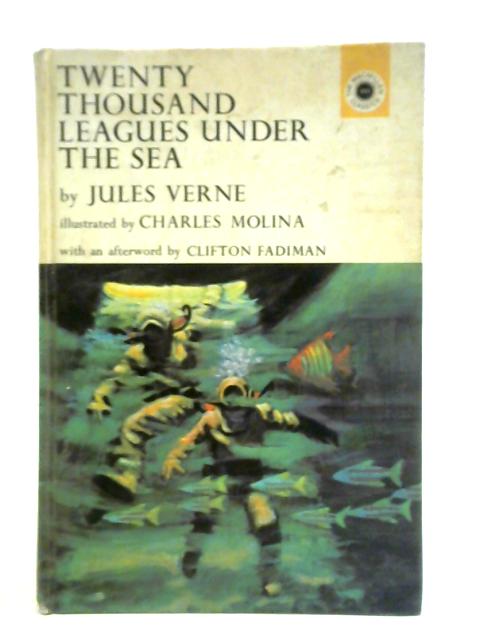 Twenty Thousand Leagues Under the Sea By Jules Verne